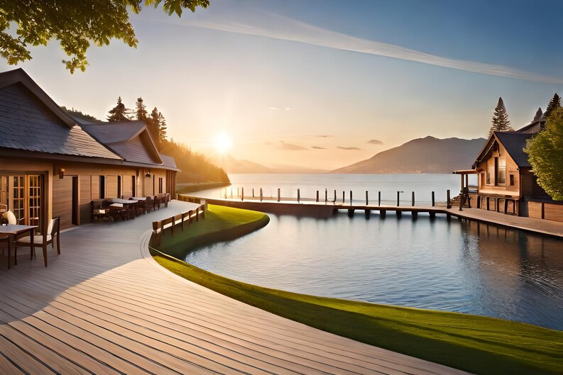 Pensjonat Lakeside w Crescent&nbsp;City